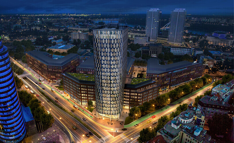 TWIN CITY TOWER