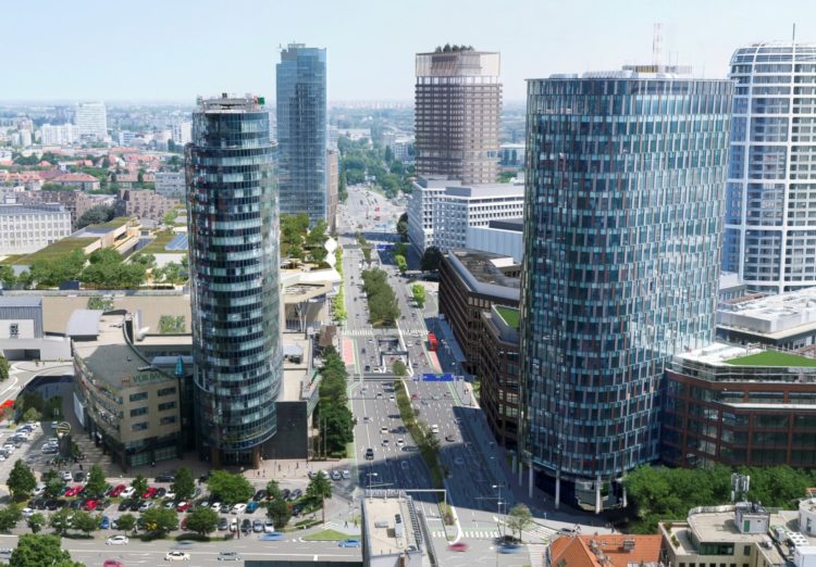 Mlynské nivy: ulica, ktorá si pamätá Rakúsko-Uhorsko, sa mení na bulvár 21. storočia