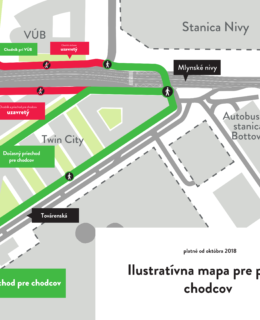 Zmeny pre chodcov a vodičov v októbri