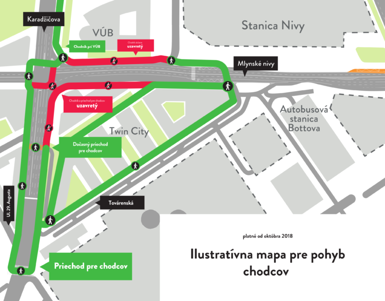 Zmeny pre chodcov a vodičov v októbri