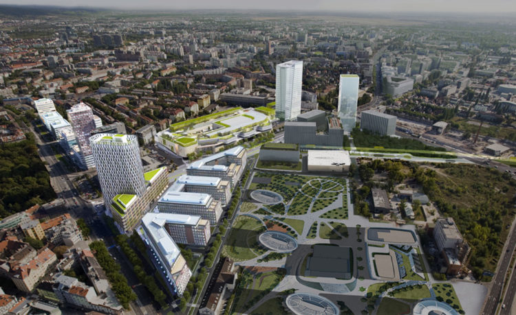 Ako vznikajú Nové Nivy: Za novým centrom Bratislavy stoja svetoví architekti
