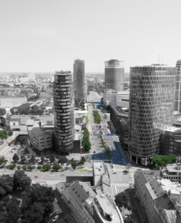 Detaily k uzávere ulice Mlynské nivy